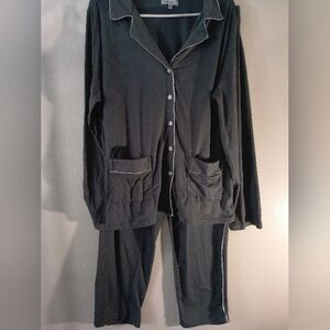 Nine West women's XL dark blue pajamas set